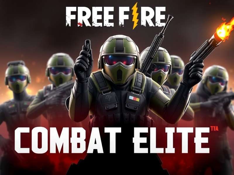 Free Fire Combat Elite Game Banner